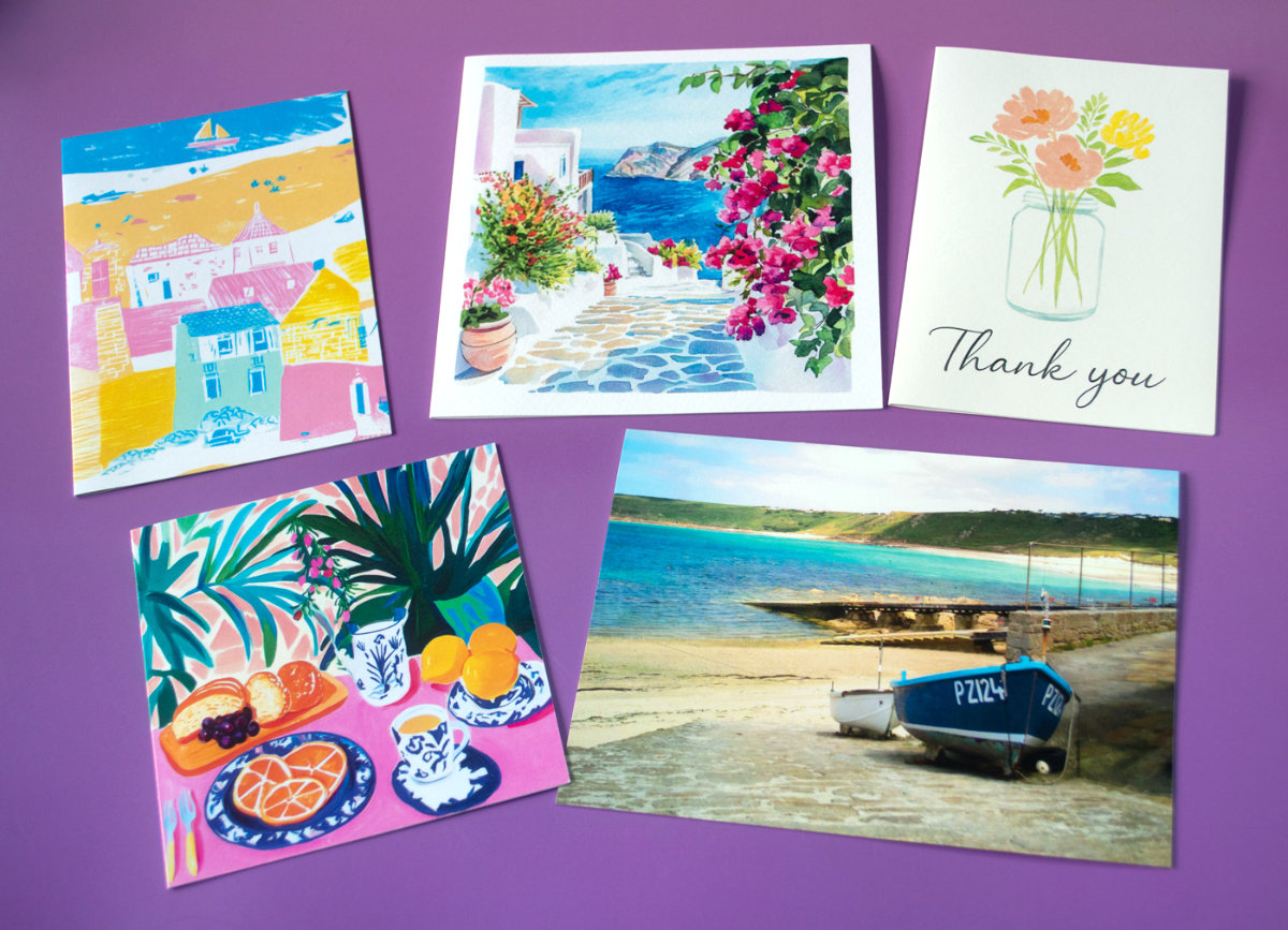 Greeting Card Printing